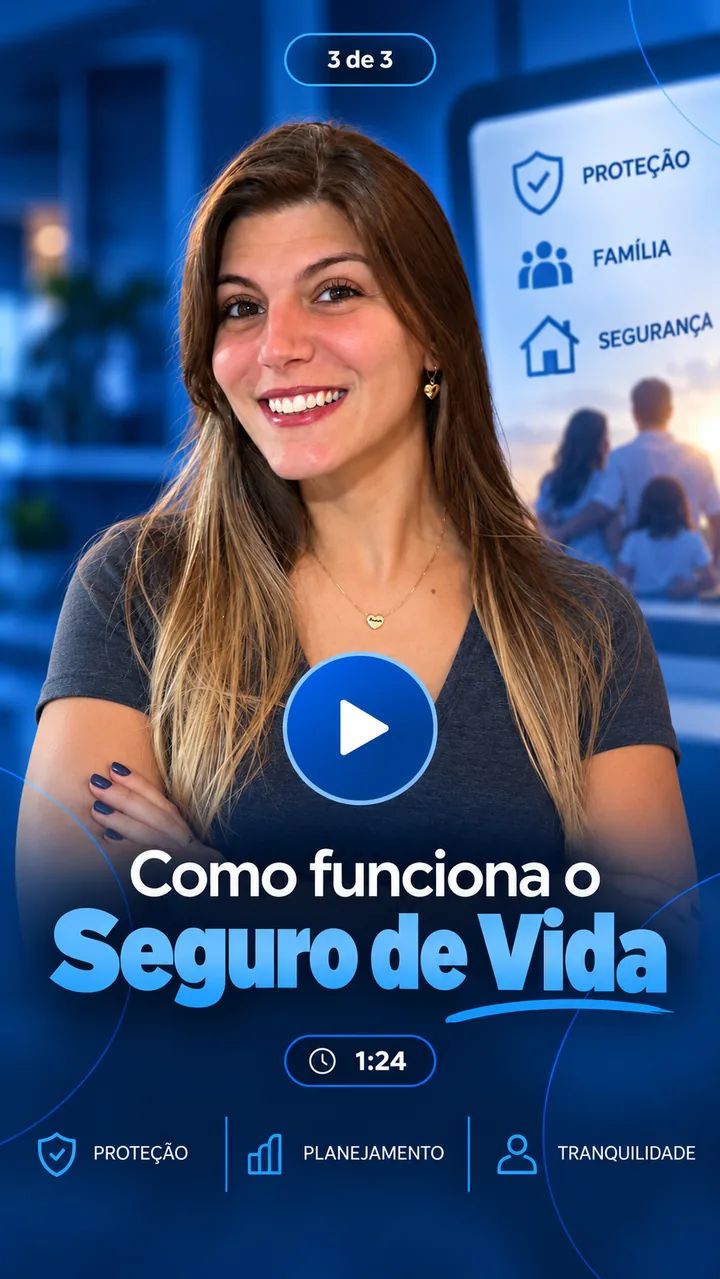 Dani explica o Seguro de Vida para quem tem filhos