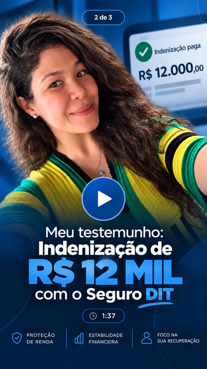 Depoimento da Marina sobre Proteção de Renda