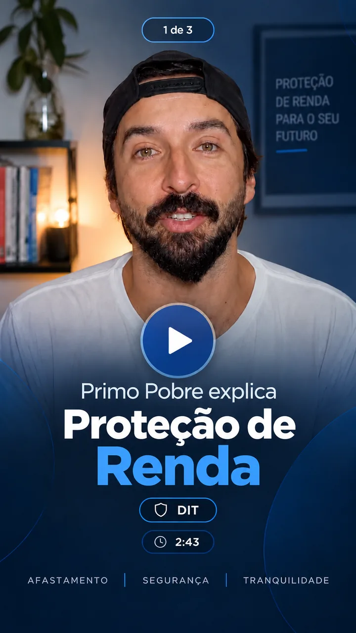 Primo Pobre explica Proteção de Renda